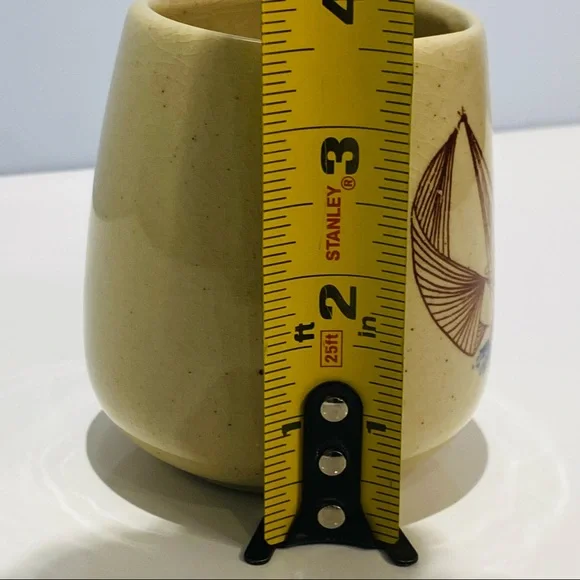 Vintage Florida Mug Sailboat Made In Taïwan - Picture 11 of 11